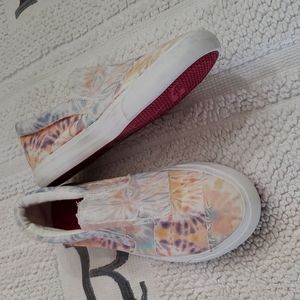 BLOWFISH MALIBU KIDS MULTI- COLORED SNEAKERS SIZE 5